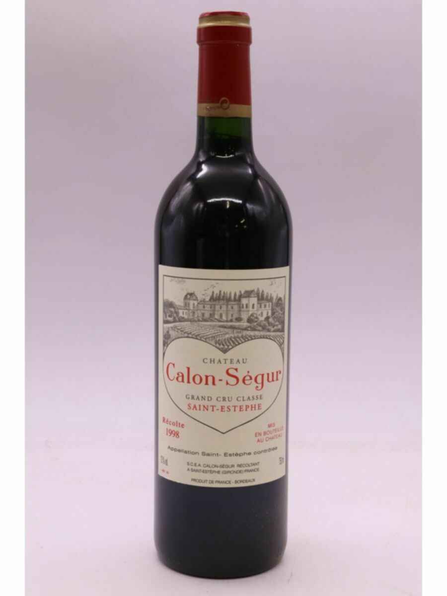 Chateau Calon Segur, 1998