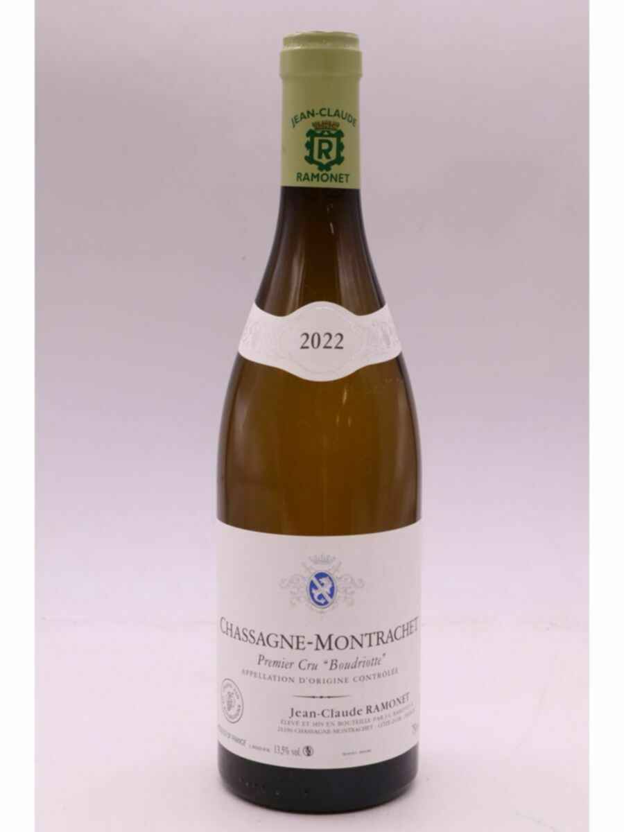 Ramonet Chassagne Montrachet Les Boudriottes Blanc 1er Cru, 2022