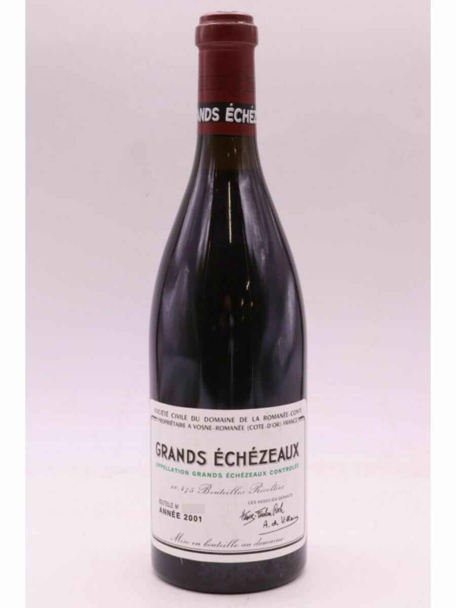 De La Romanee Conti Grands Echezeaux Grand Cru, 2001