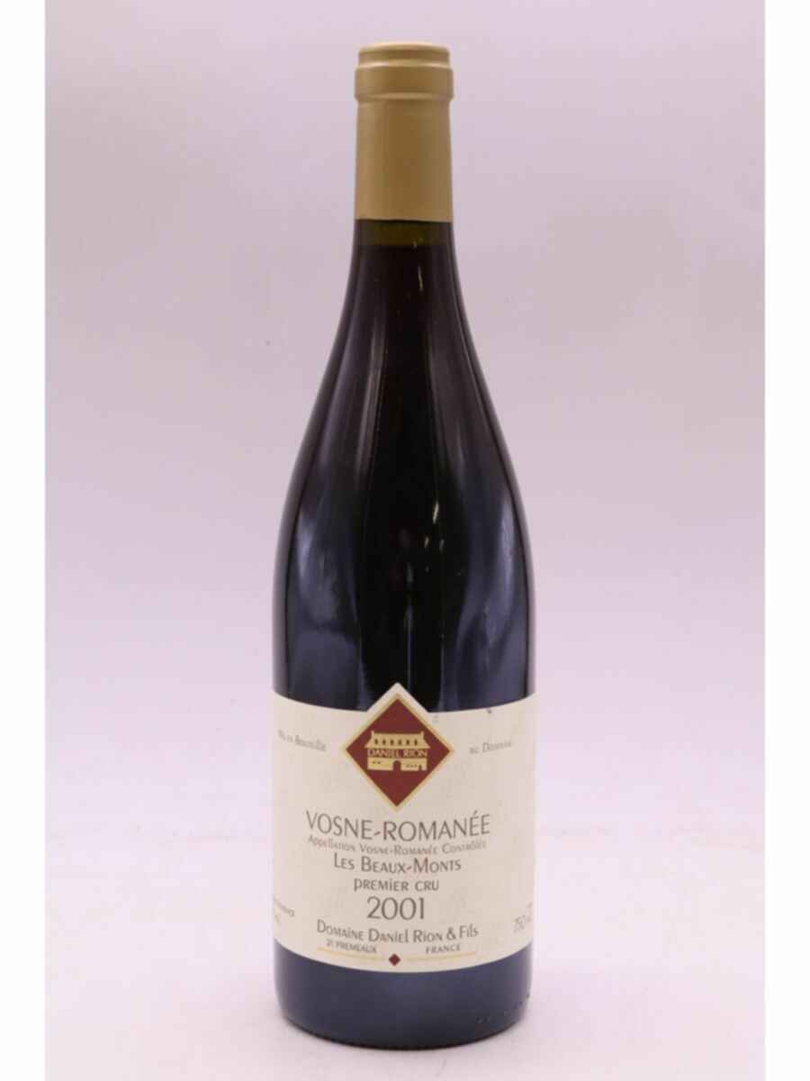 Daniel Rion Vosne Romanee Les Beaux Monts 1er Cru, 2001