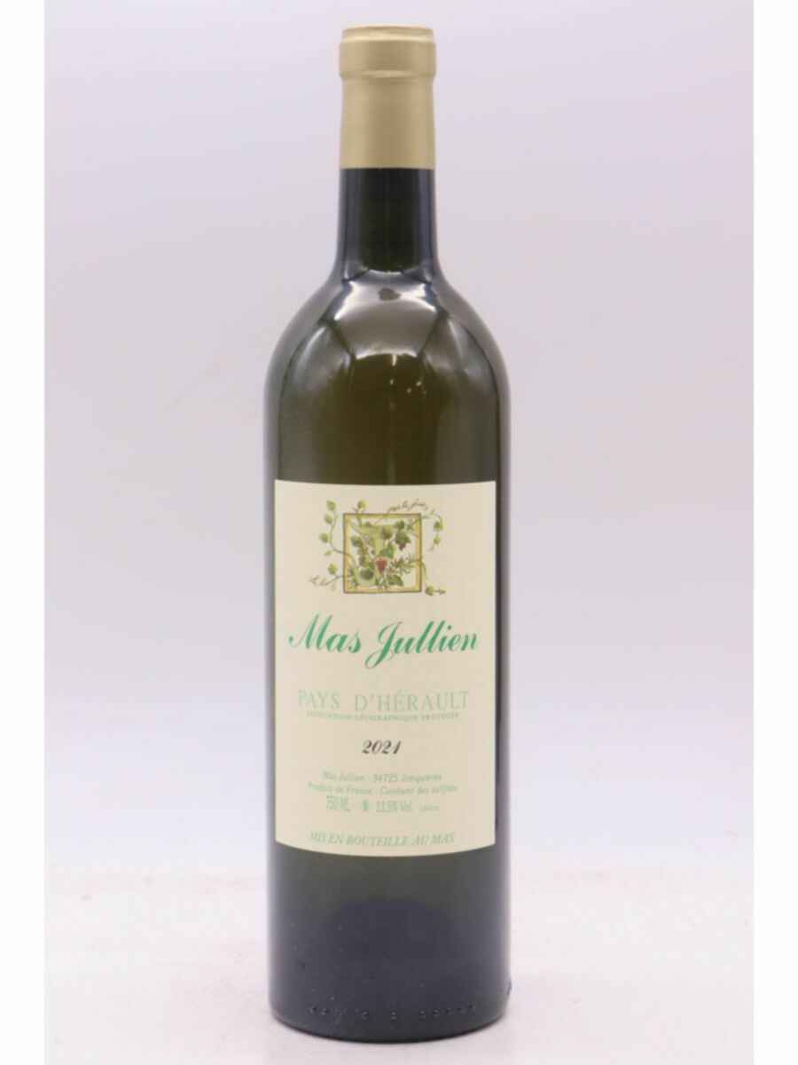 Mas Jullien Blanc, 2021
