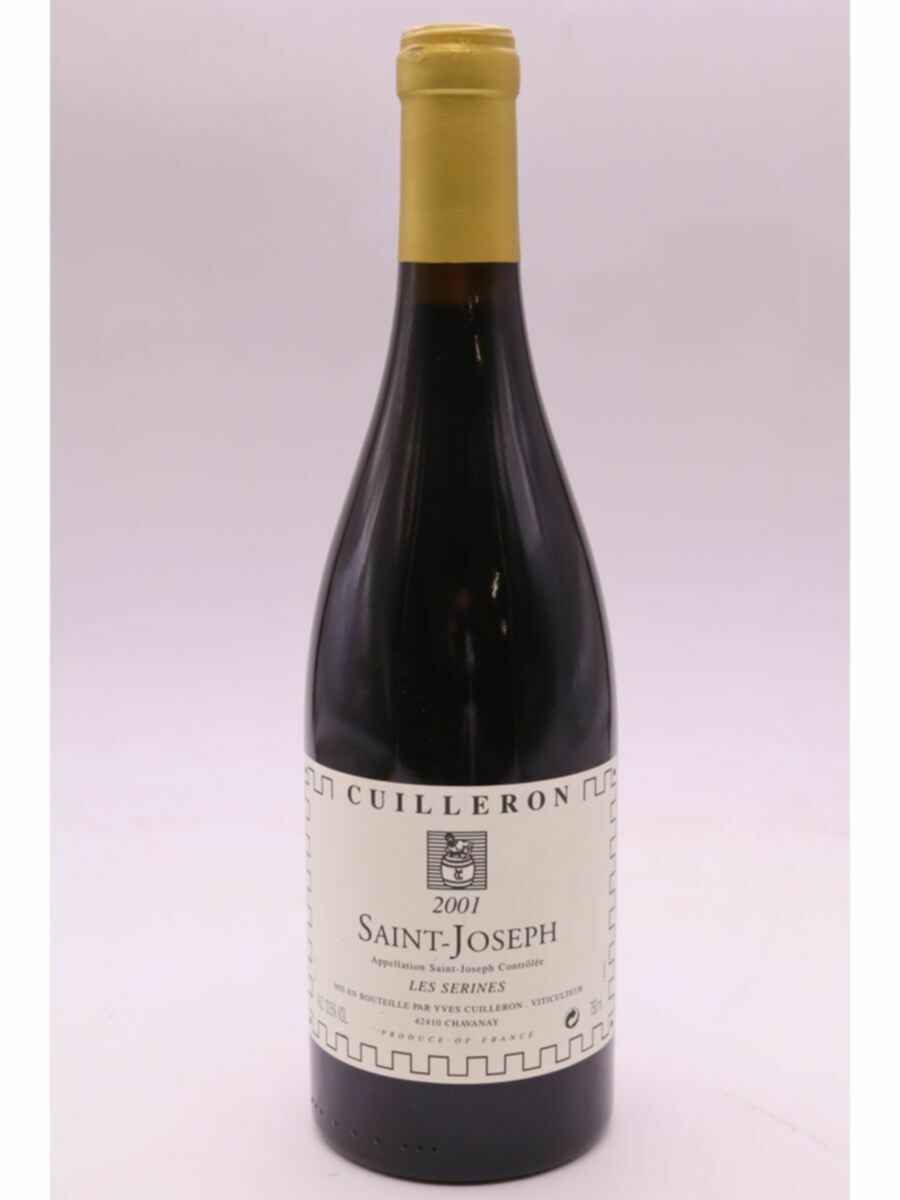 Yves Cuilleron Saint Joseph Les Serines, 2001
