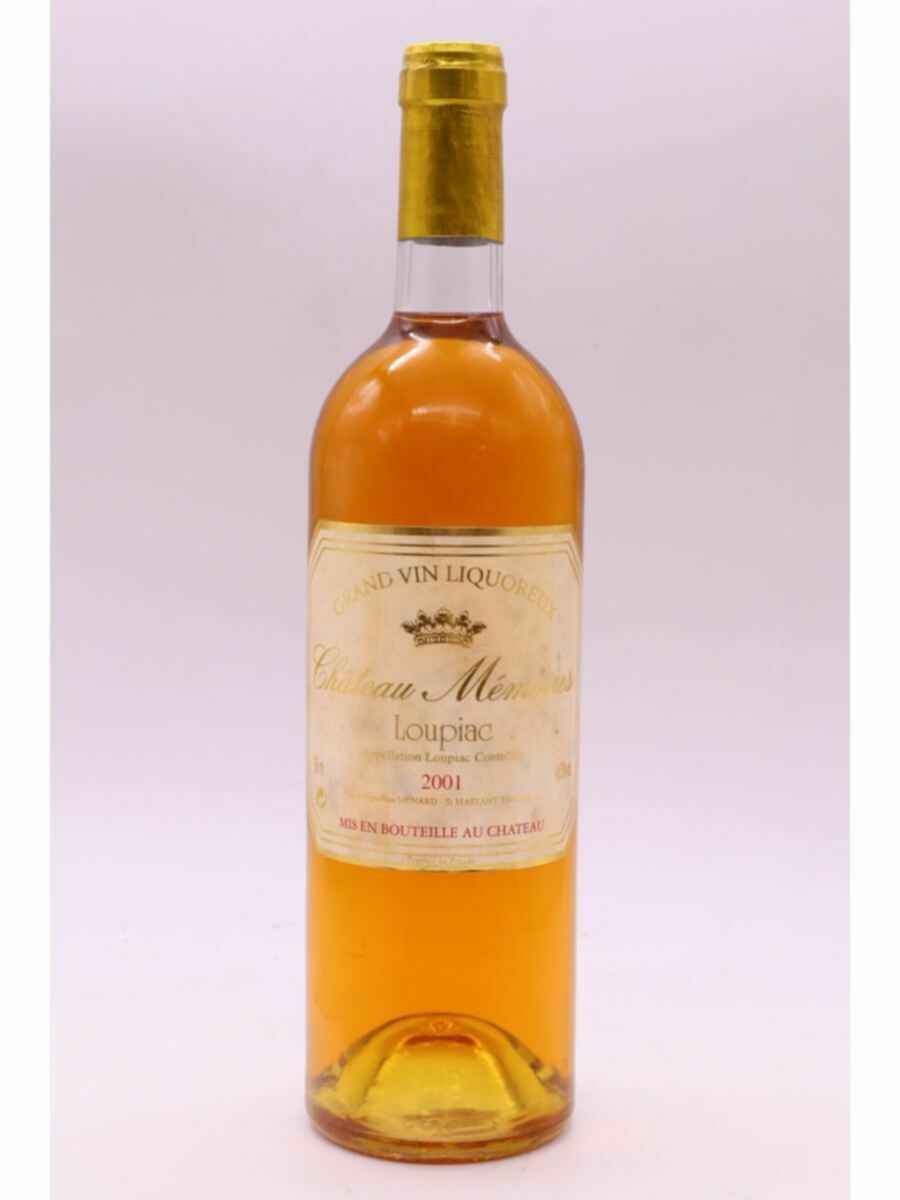Chateau Memoires, 2001