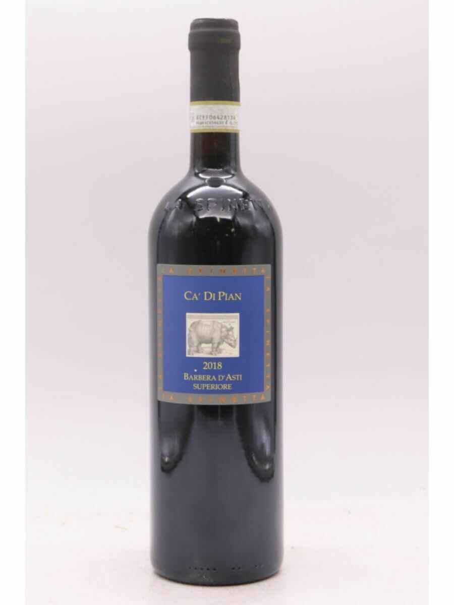 La Spinetta Barbera D'asti Ca'di Pian, 2018