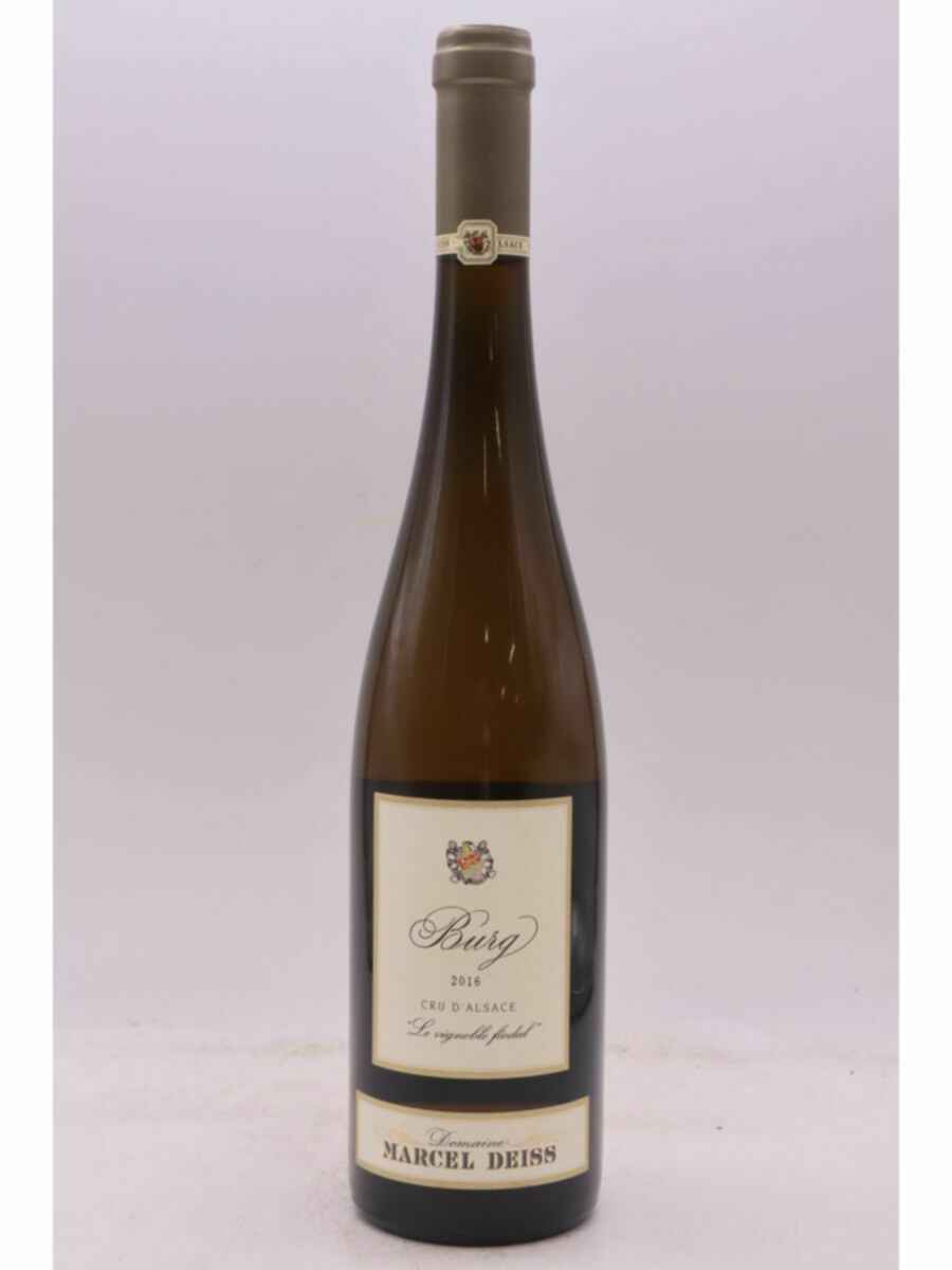 Marcel Deiss Alsace Riesling Burg Le Vignoble Feodal, 2016