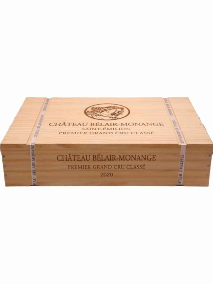 Chateau Belair Monange, 2020