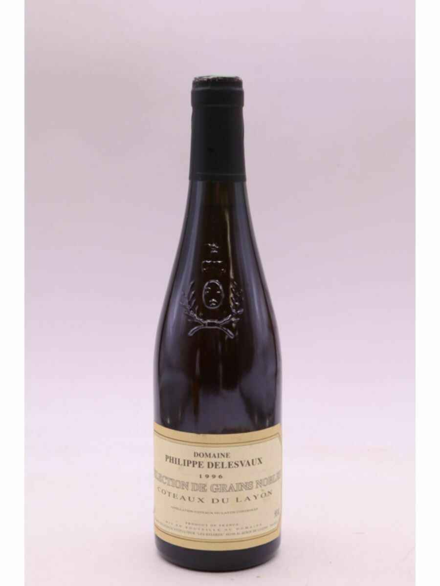 Philippe Delesvaux Coteaux Du Layon Selection De Grains Nobles, 1996