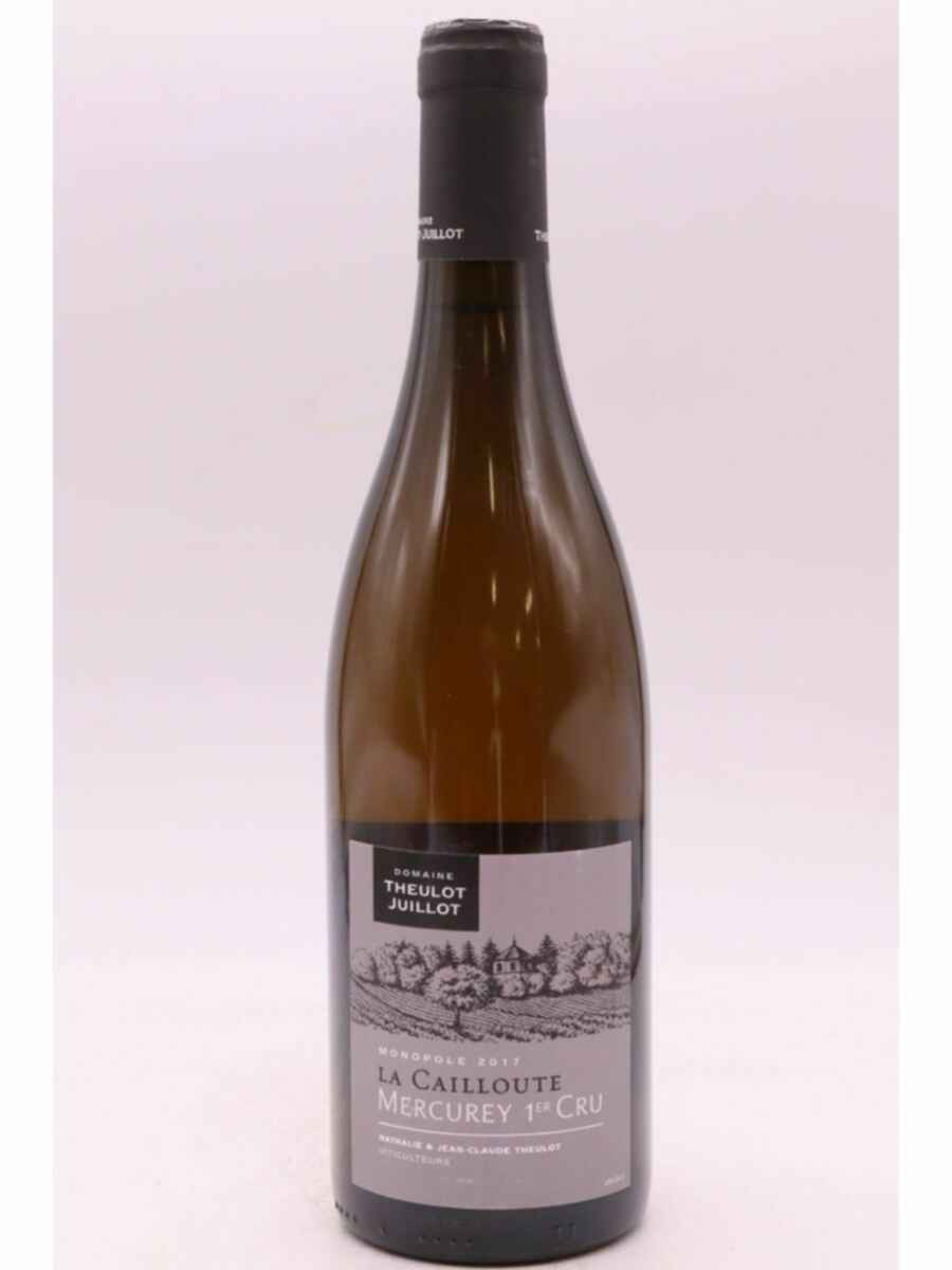 Theulot Juillot Mercurey Blanc La Cailloute 1er Cru, 2017