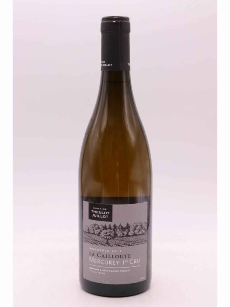 Theulot Juillot Mercurey Blanc La Cailloute 1er Cru, 2017