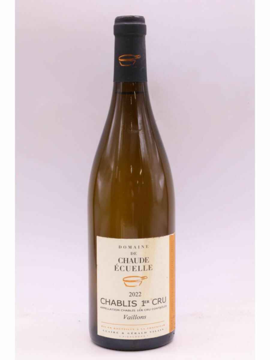 Chaude Ecuelle Chablis Vaillons 1er Cru, 2022