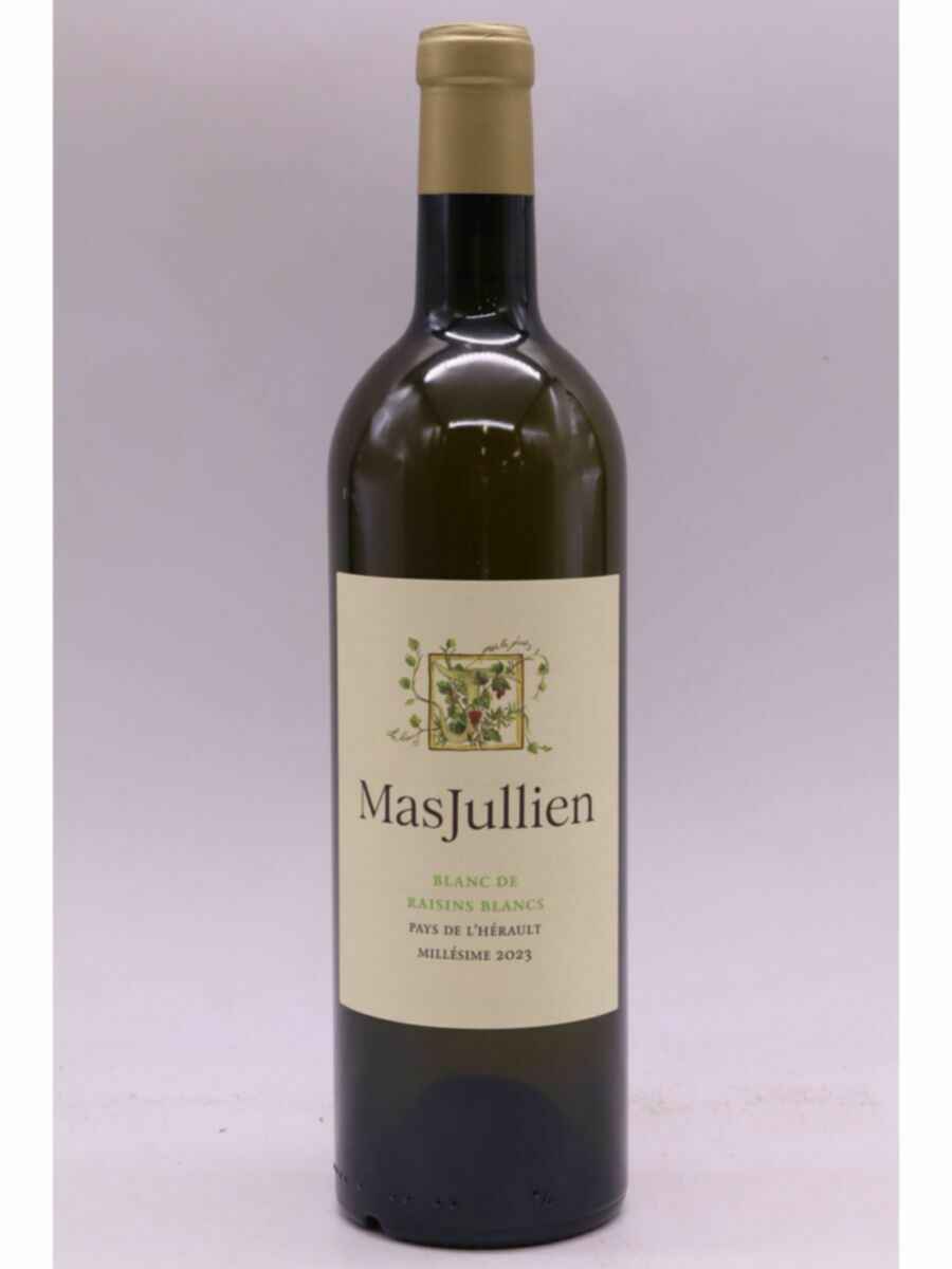 Mas Jullien Blanc De Raisins Blancs, 2023