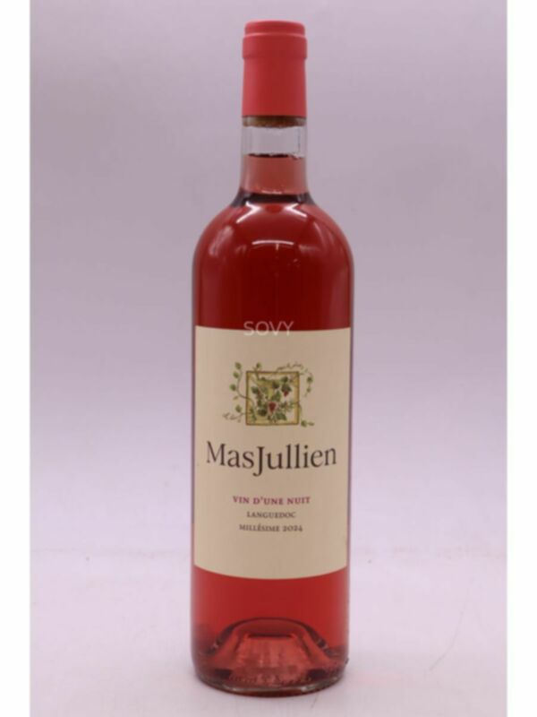 Mas Jullien Languedoc Vin D'une Nuit 2024 Rose, 2024
