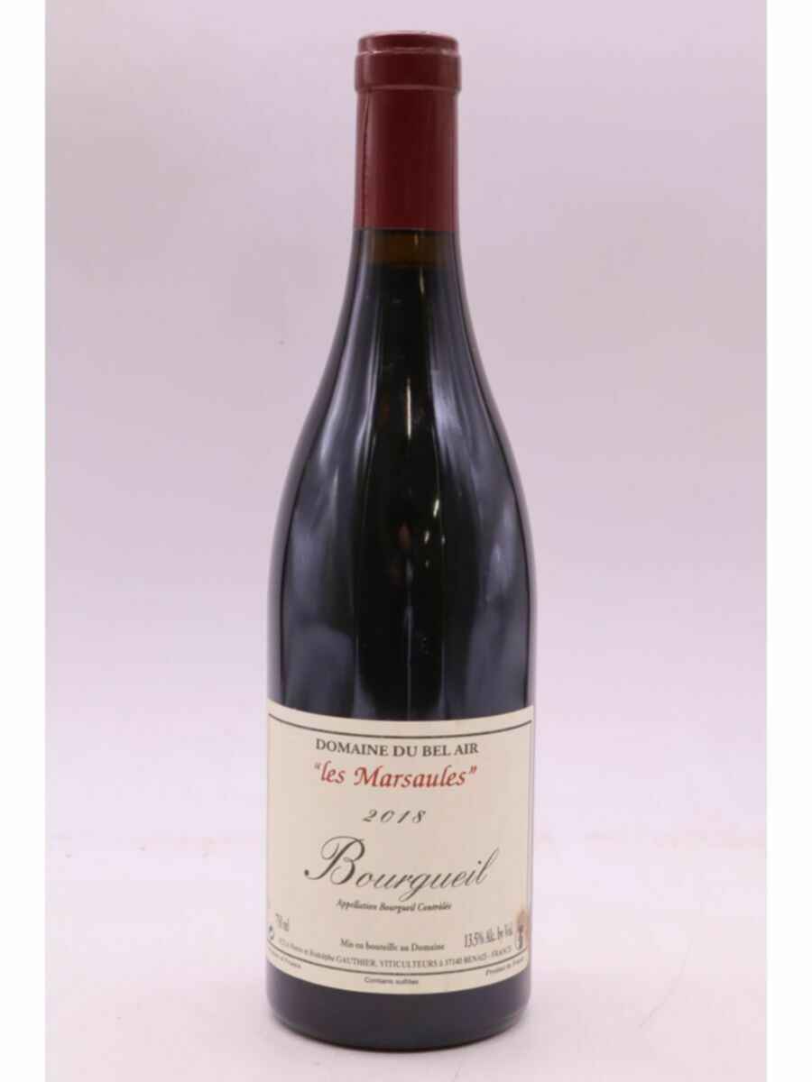 Bel Air Bourgueil Les Marsaules, 2018