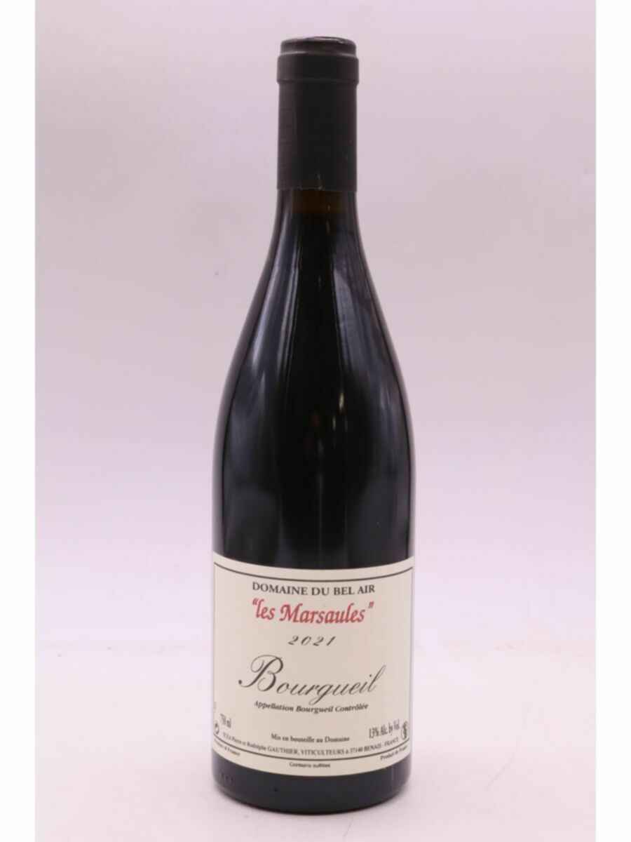 Bel Air Bourgueil Les Marsaules, 2021