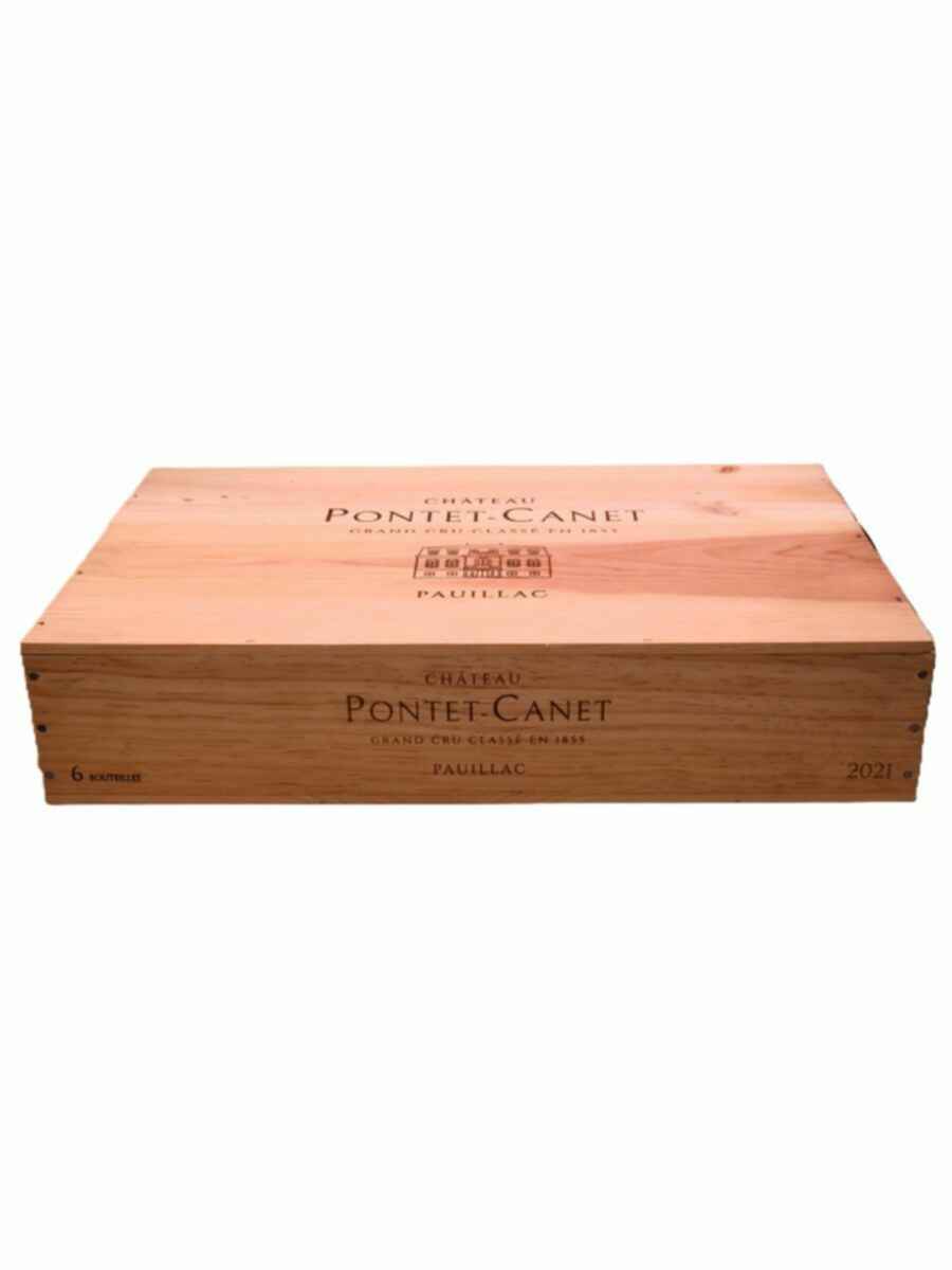 Chateau Pontet Canet, 2021