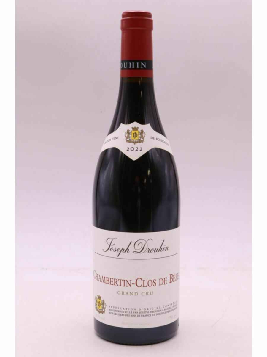 Joseph Drouhin Chambertin Clos De Beze Grand Cru, 2022