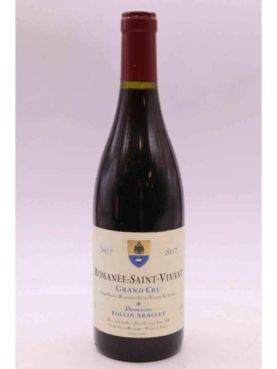 Follin Arbelet Romanee Saint Vivant Grand Cru, 2017