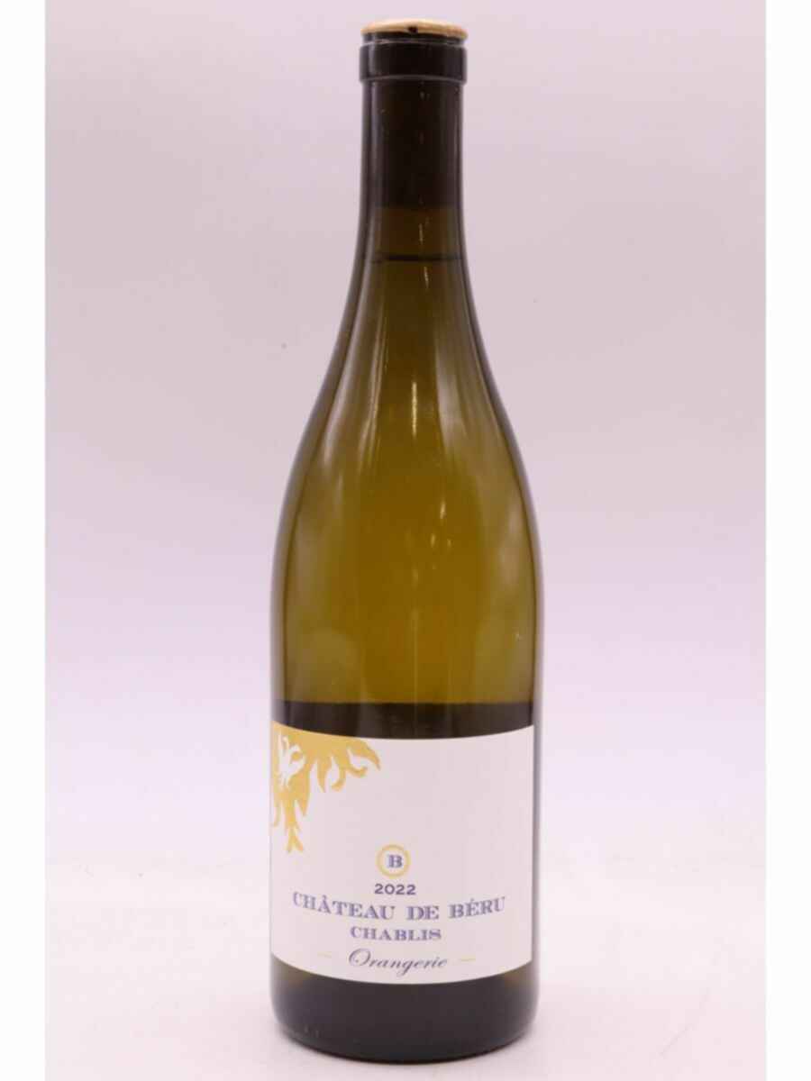 Chateau De Beru Chablis Orangerie, 2022
