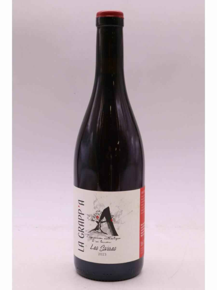 La Grapp'a Pinot Noir Les Sarres, 2023