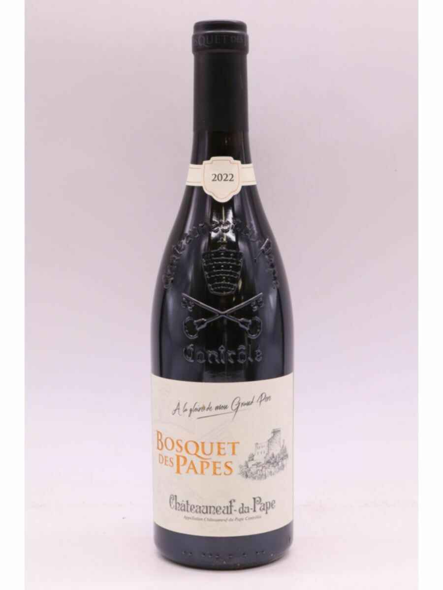 Bosquet Des Papes Chateauneuf Du Pape A La Gloire De Mon Grand Pere, 2022
