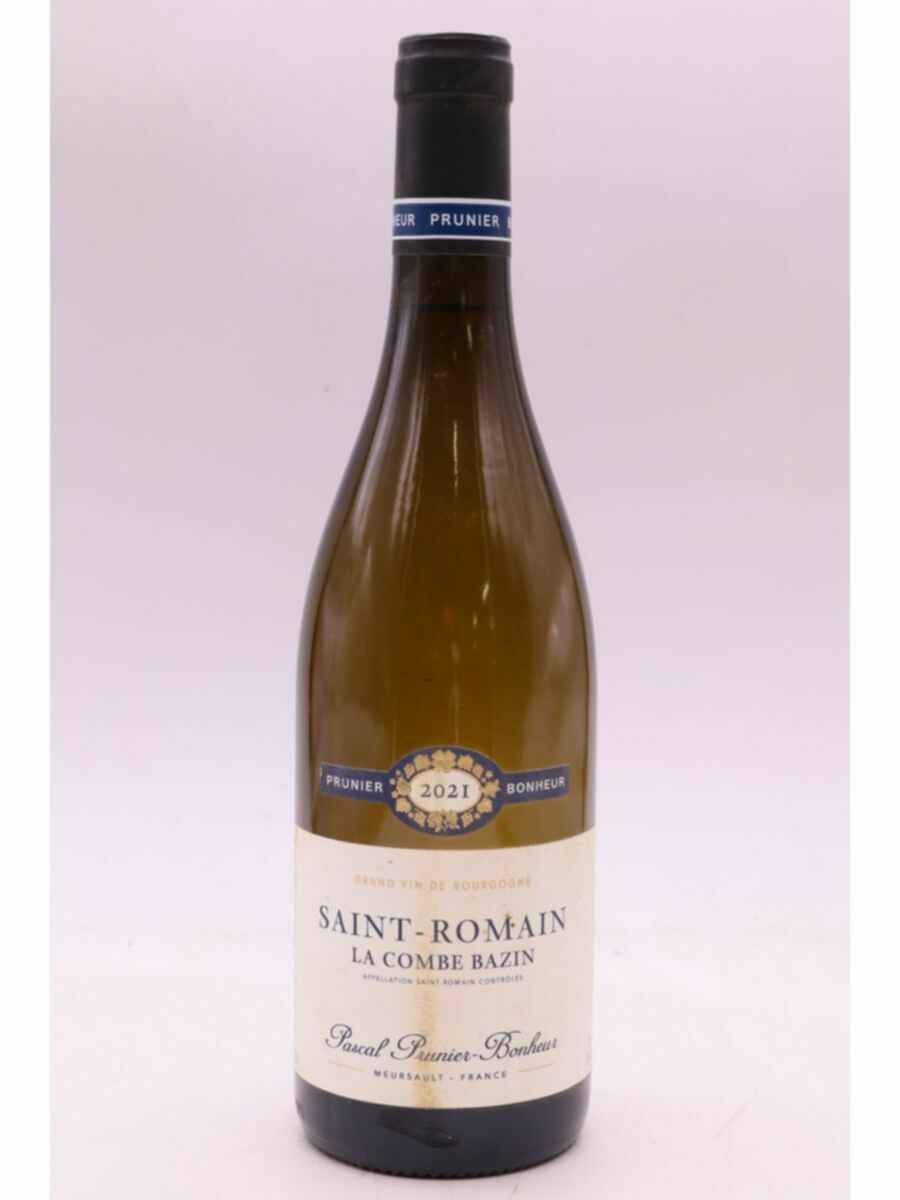 Pascal Prunier Bonheur Saint Romain La Combe Bazin, 2021
