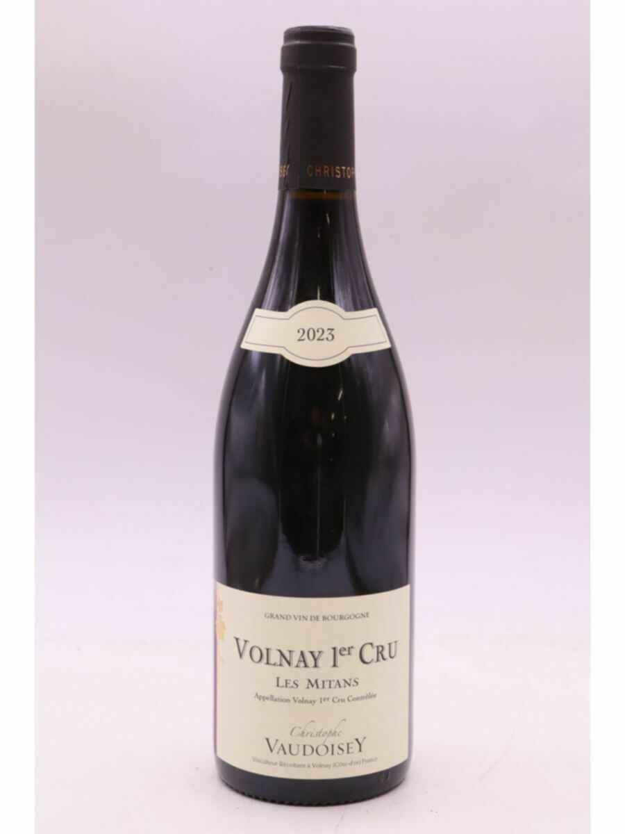 Christophe Vaudoisey Volnay Les Mitans 1er Cru, 2023
