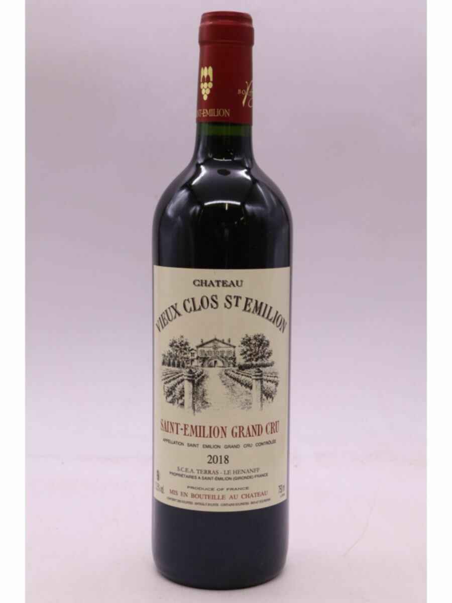 Chateau Vieux Clos, 2018