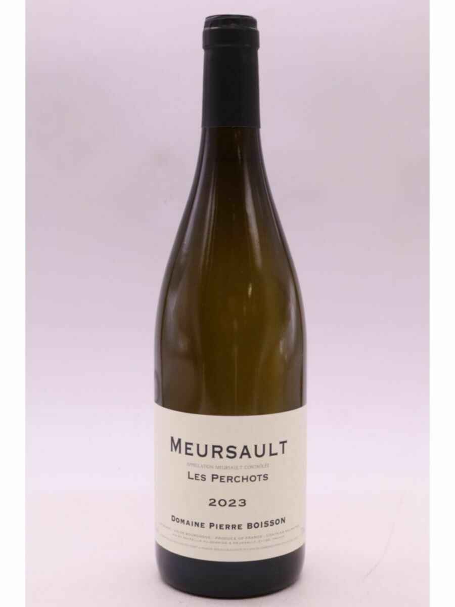 Pierre Boisson Meursault Les Perchots, 2023
