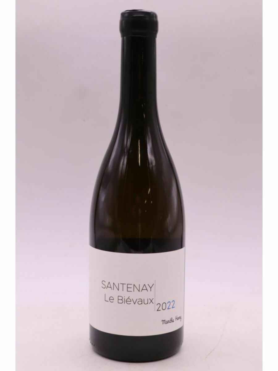 Marthe Henry Boillot Santenay Blanc Le Bievaux, 2022