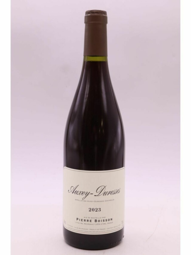 Boisson Frere Et Soeur Auxey Duresses Rouge, 2023