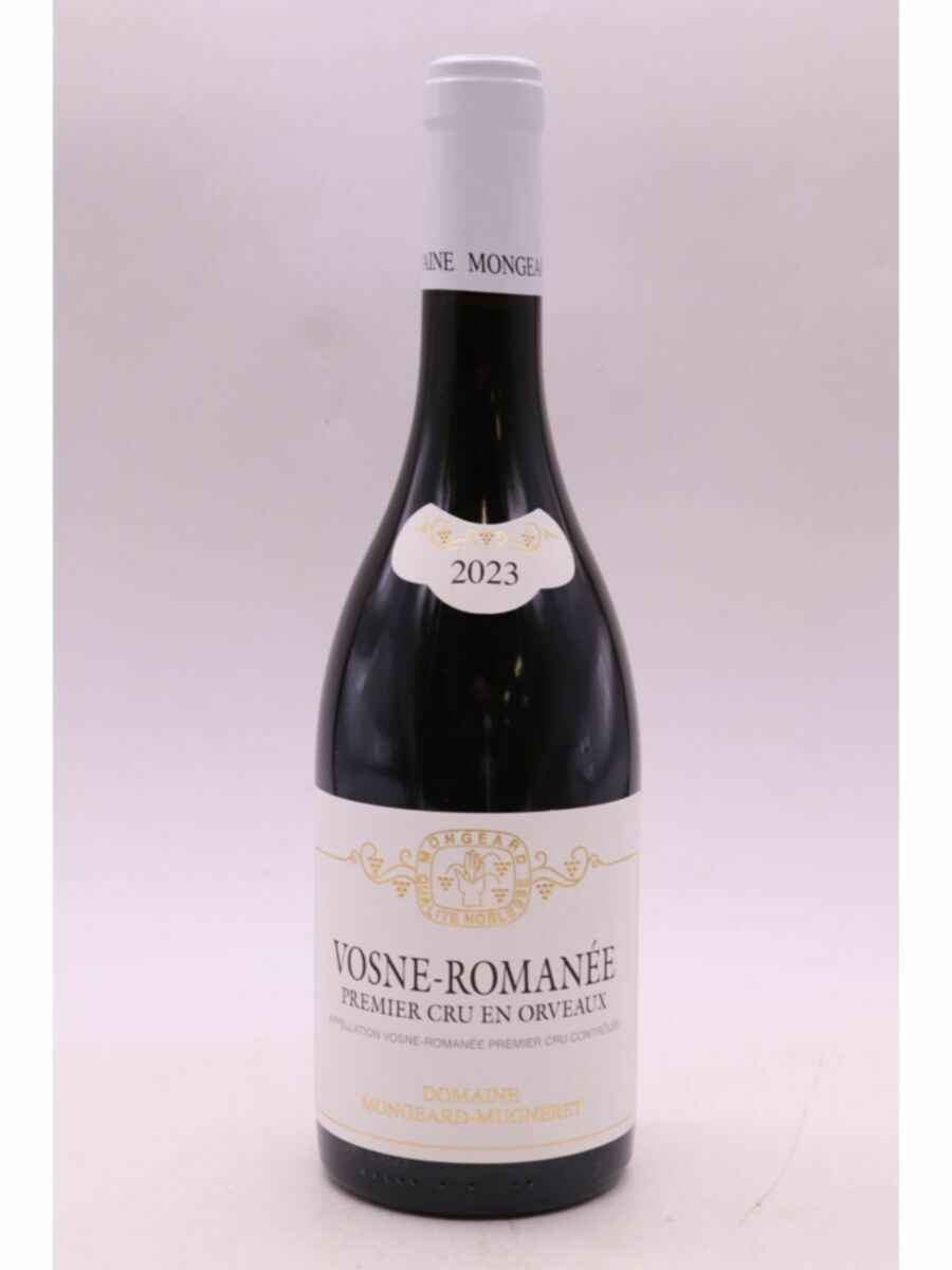 Mongeard Mugneret Vosne Romanee Les Orveaux 1er Cru, 2023