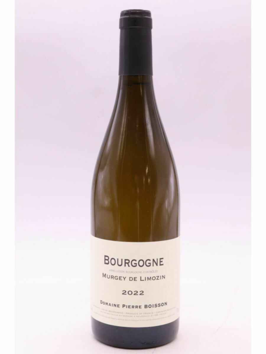Pierre Boisson Bourgogne Murgey De Limozin, 2022