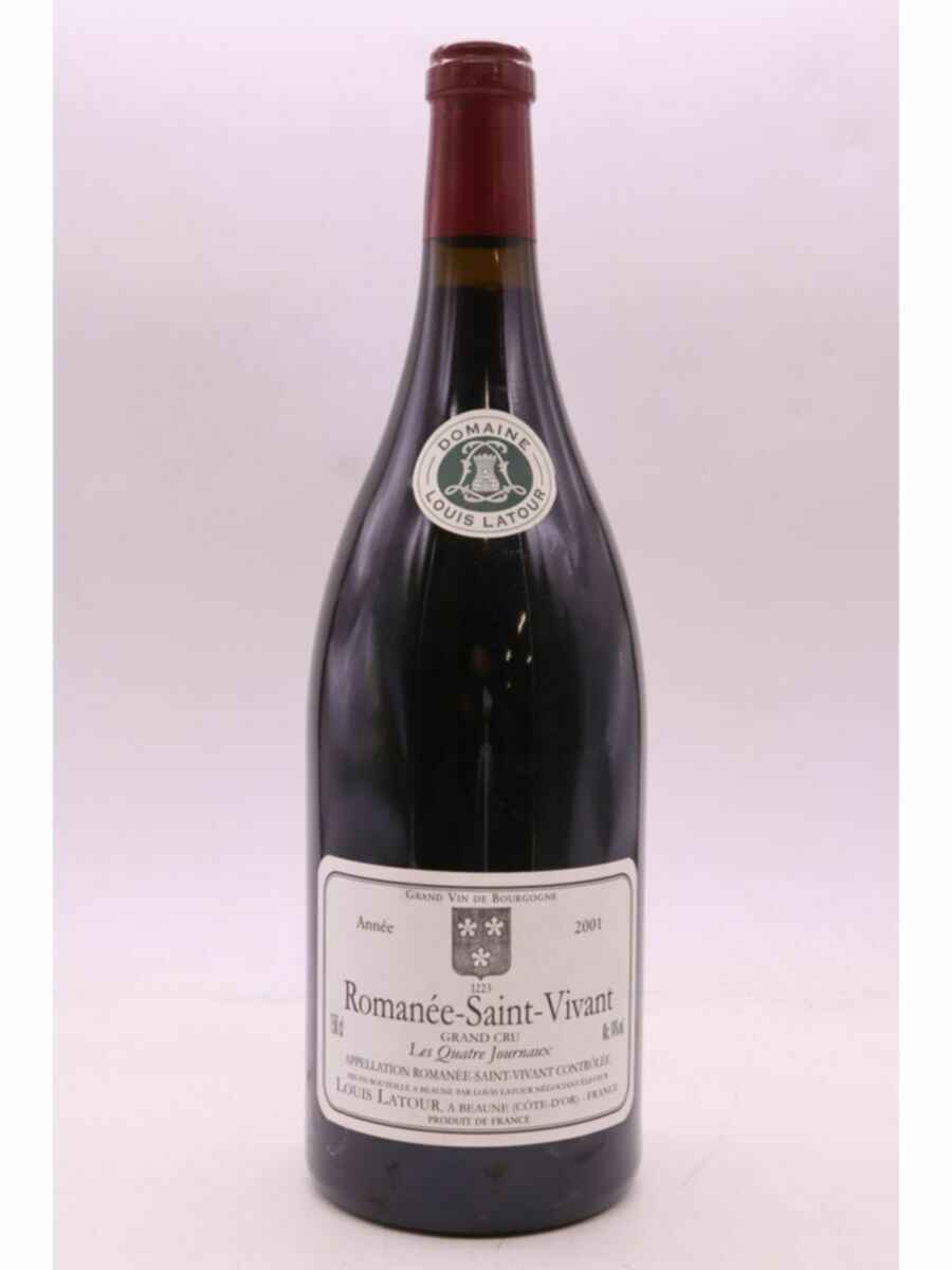 Louis Latour Romanee Saint Vivant Les Quatre Journaux Grand Cru, 2001