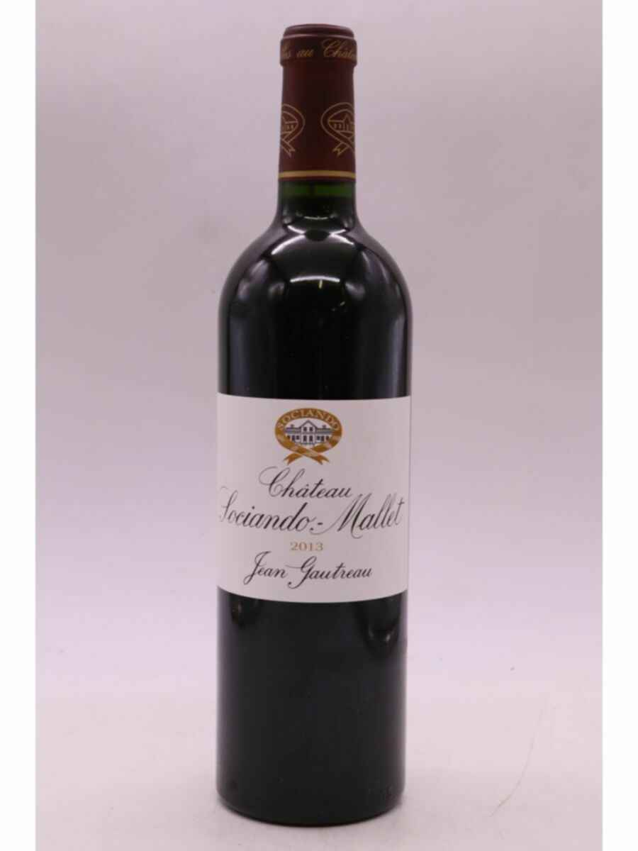 Chateau Sociando Mallet, 2013