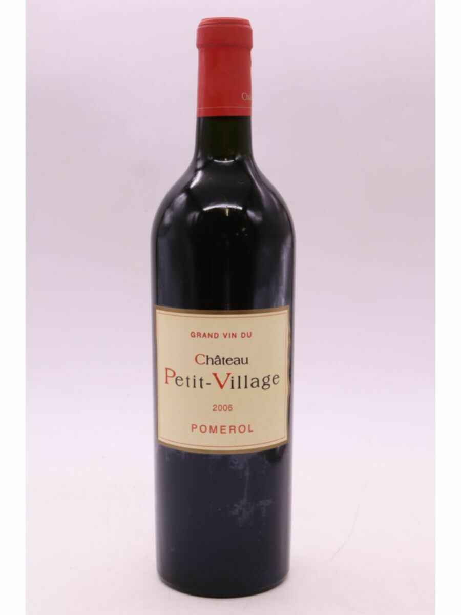 Chateau Petit Village, 2006