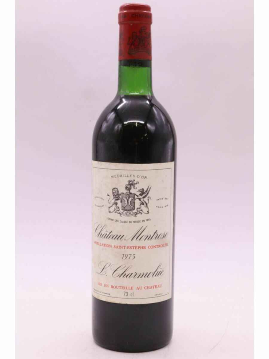Chateau Montrose, 1975