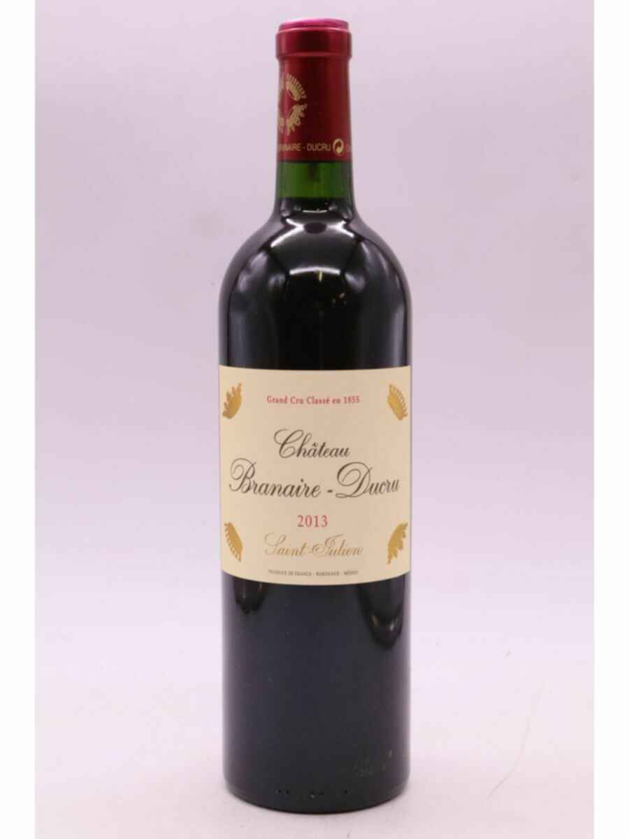 Chateau Branaire Ducru, 2013
