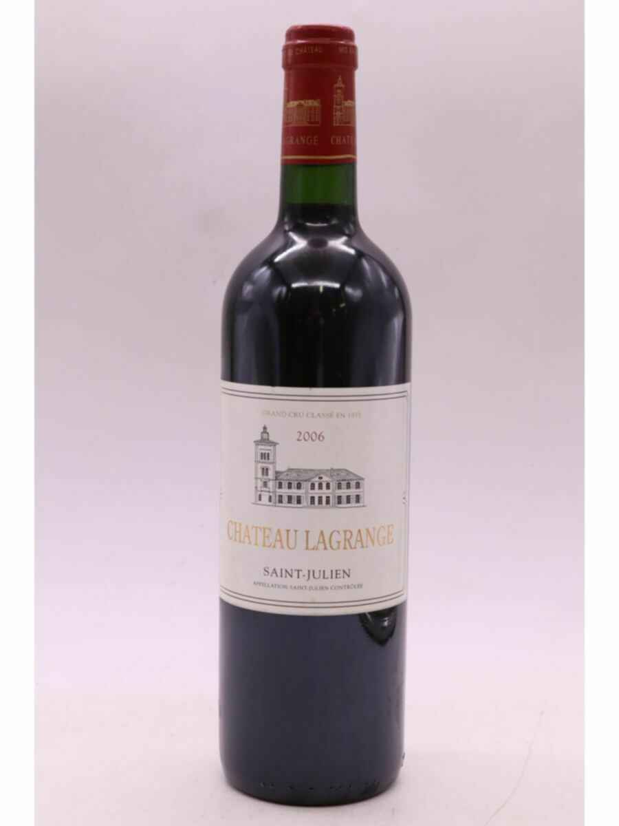 Chateau Lagrange, 2006