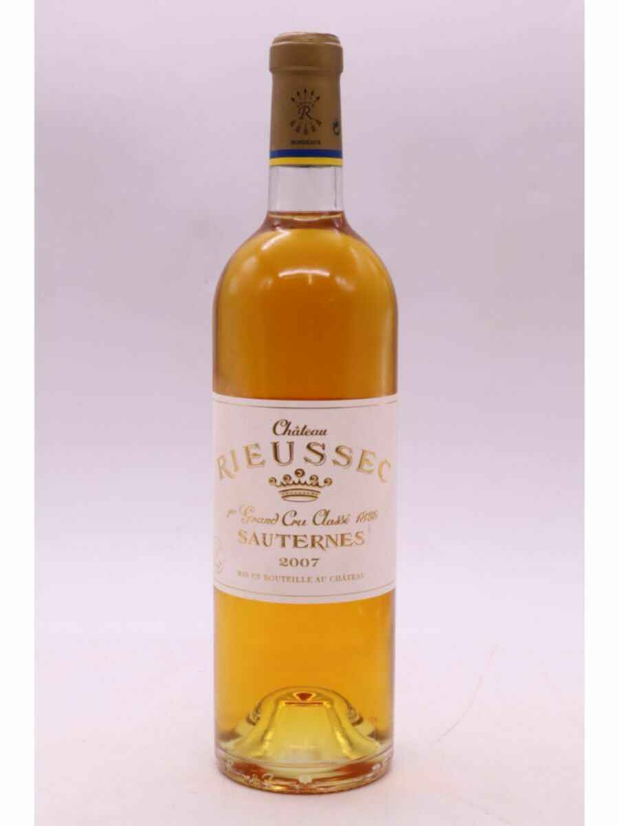 Chateau Rieussec, 2007