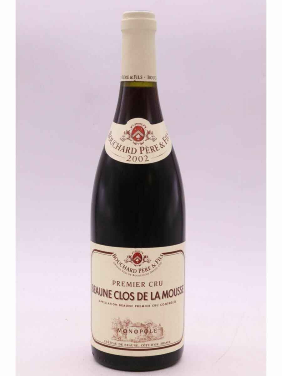 Bouchard Pere & Fils Beaune Clos De La Mousse 1er Cru, 2002