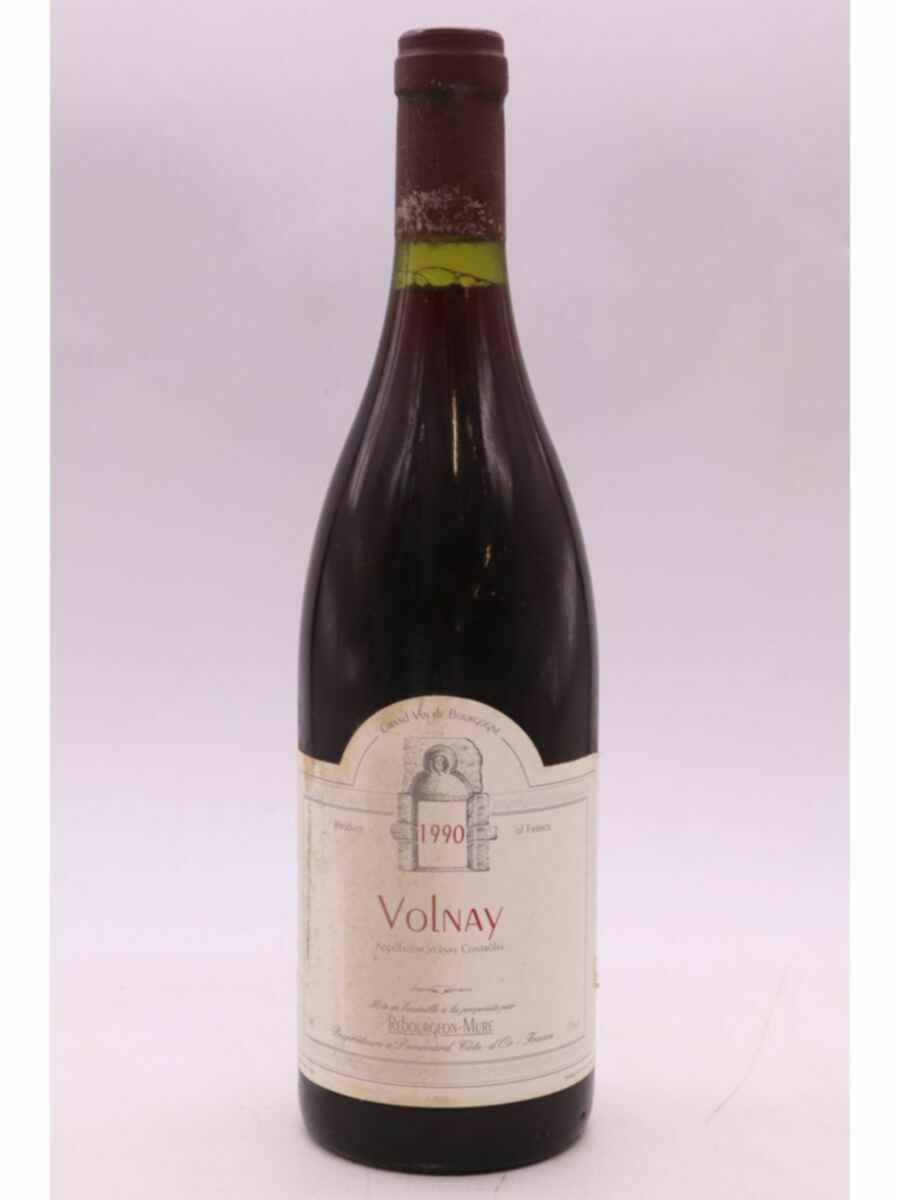 Rebourgeon Mure Volnay, 1990