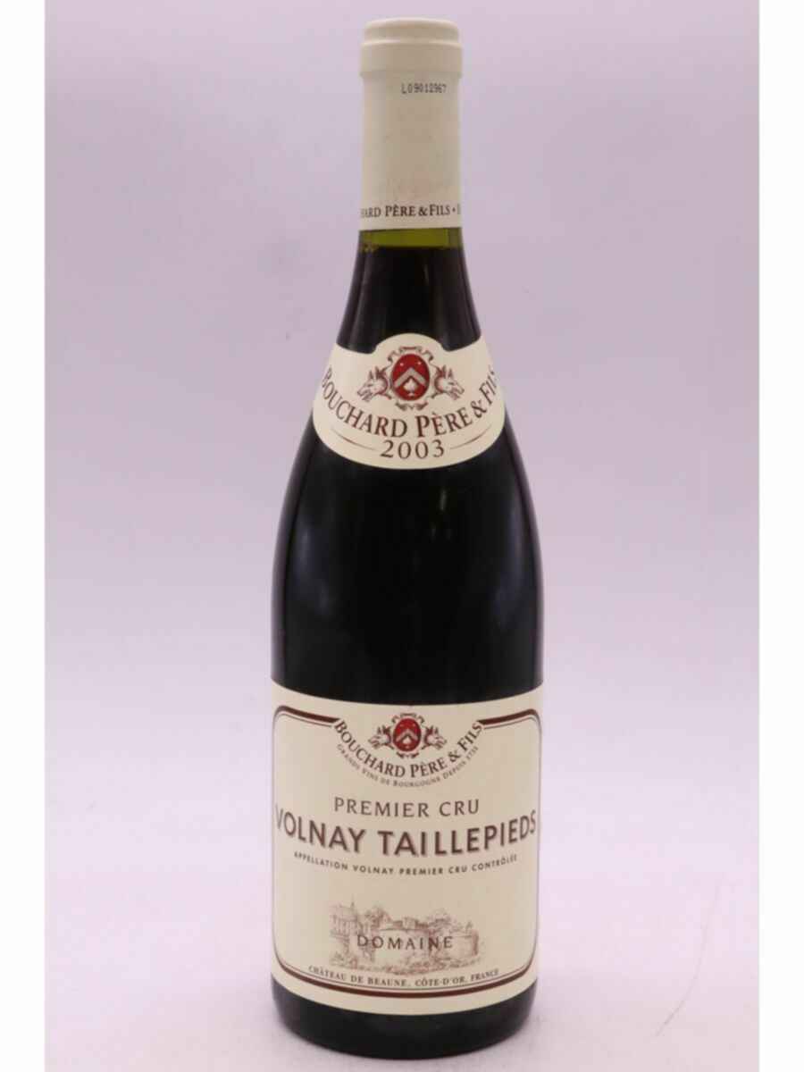 Bouchard P&f Volnay Taillepieds 1er Cru, 2003
