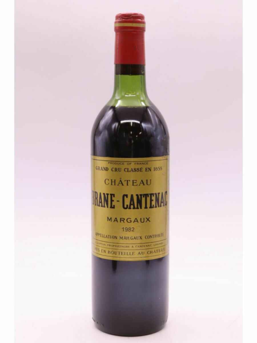 Chateau Brane Cantenac, 1982