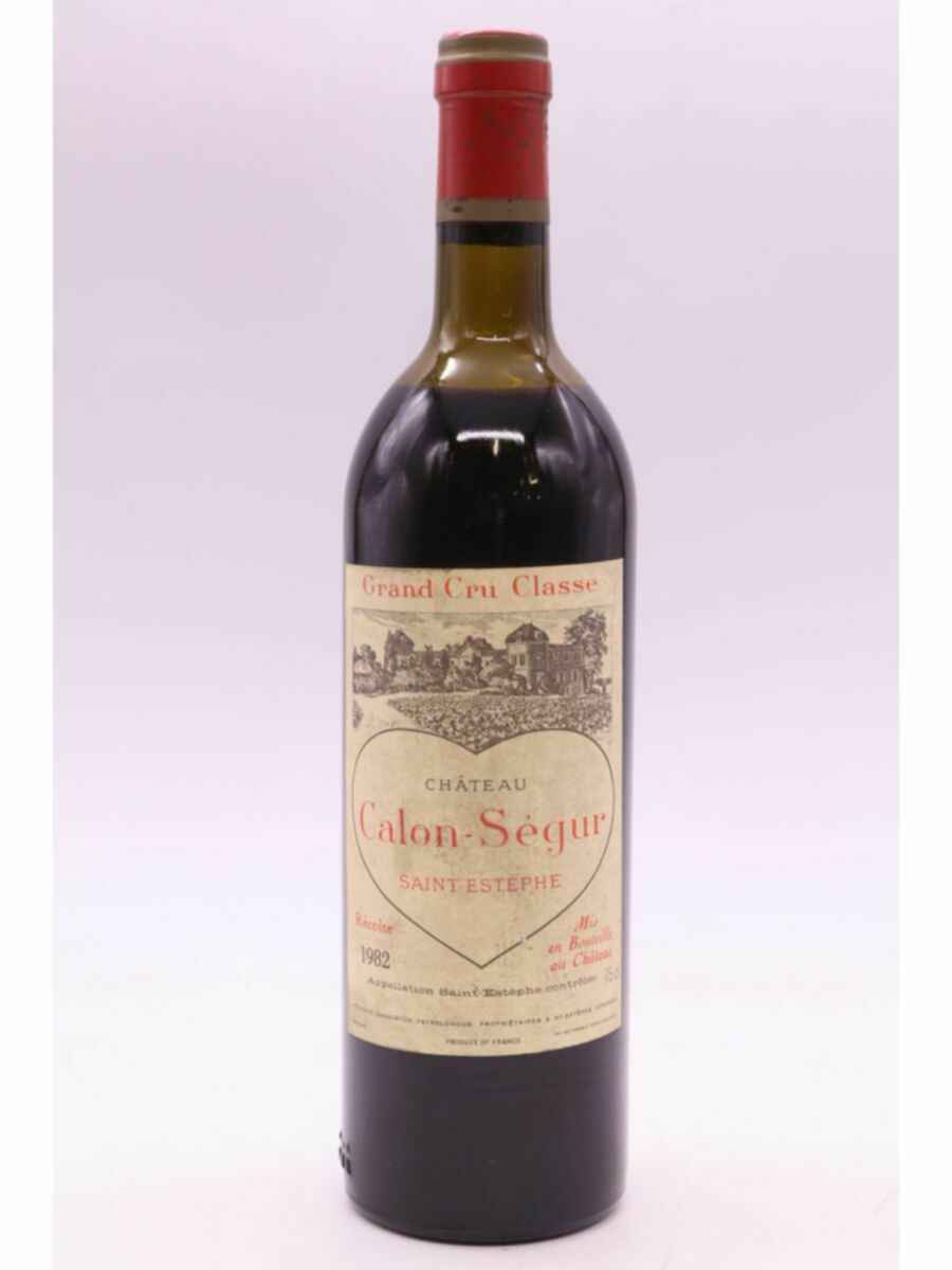 Chateau Calon Segur, 1982