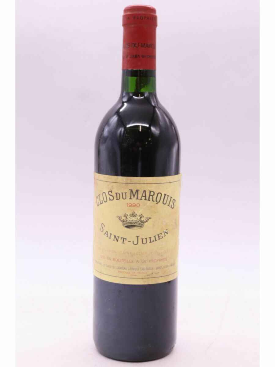 Chateau Leoville Las Cases Clos Du Marquis, 1990