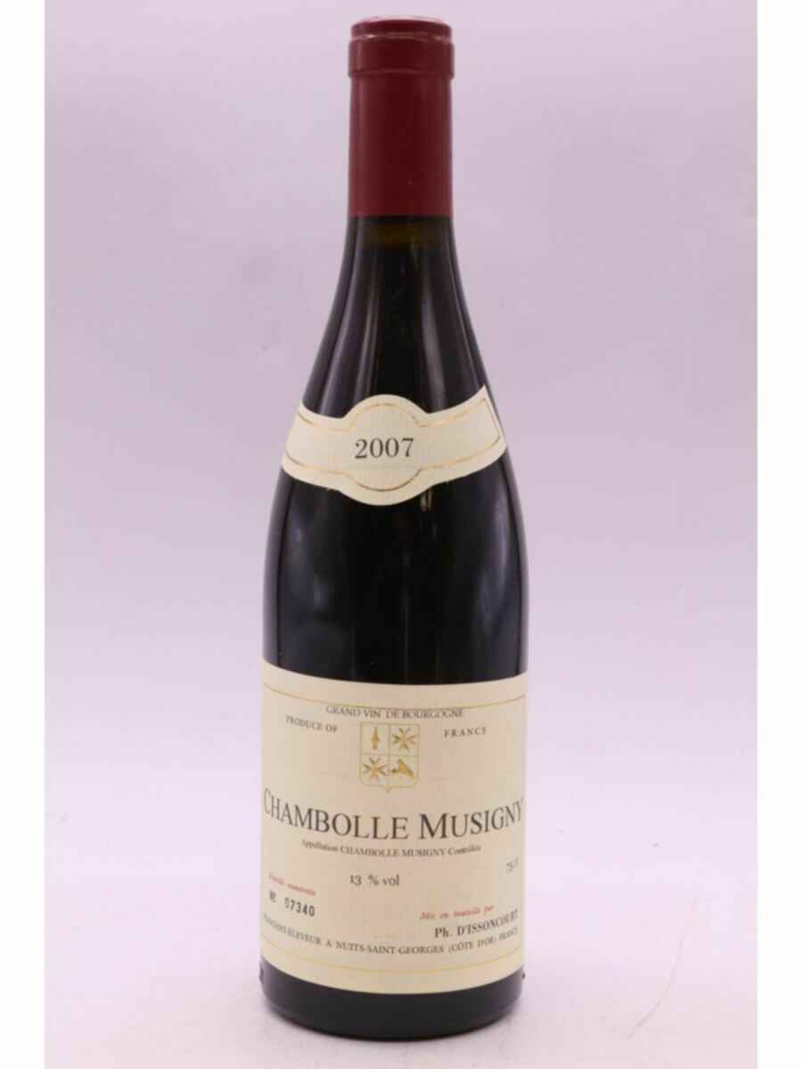 D'issoncourt Chambolle Musigny, 2007
