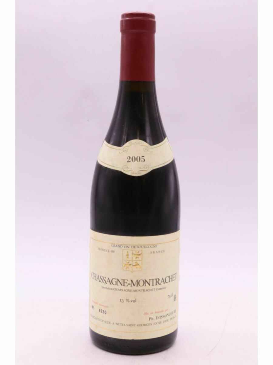D'issoncourt Chassagne Montrachet  Rouge, 2005