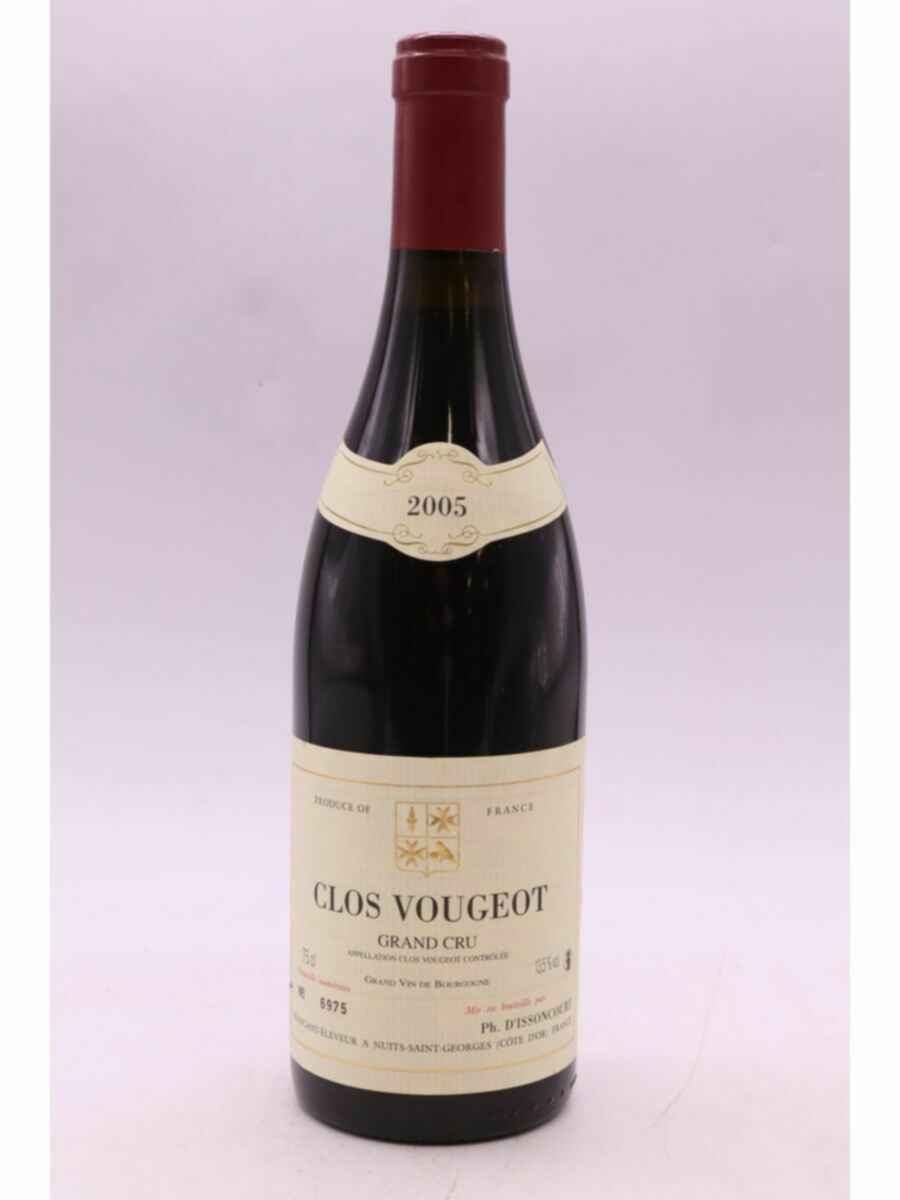 D'issoncourt Clos Vougeot Grand Cru, 2005