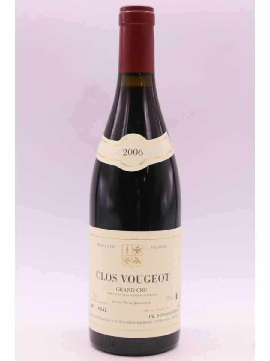 D'issoncourt Clos Vougeot Grand Cru, 2006
