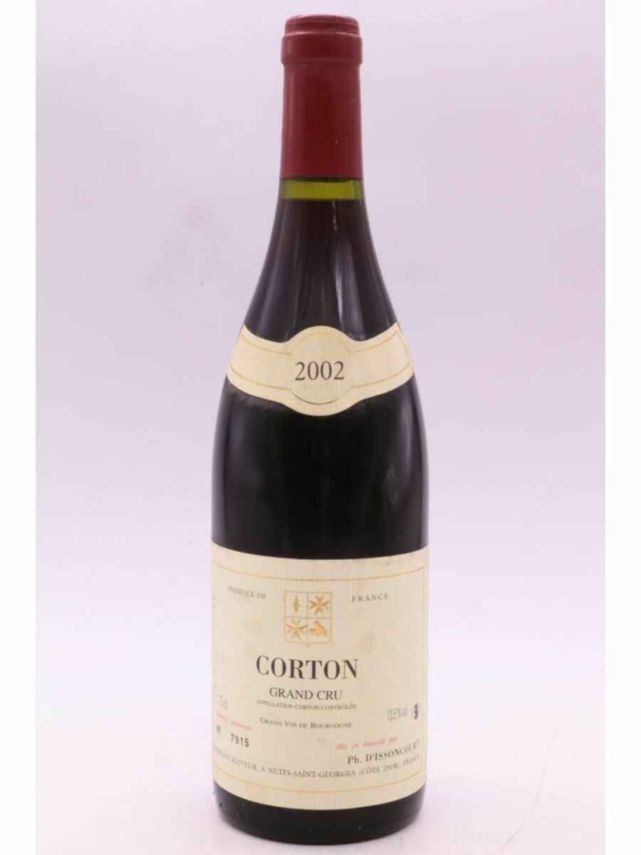 D'issoncourt Corton Grand Cru, 2002